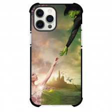 Wicked Phone Case For iPhone Samsung Galaxy Pixel OnePlus Vivo Xiaomi Asus Sony Motorola Nokia - Glinda and Wicked Witch Reaching Each Other Illustration