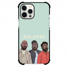 Atlanta Phone Case For iPhone Samsung Galaxy Pixel OnePlus Vivo Xiaomi Asus Sony Motorola Nokia - Atlanta Little Fan Art Illustration
