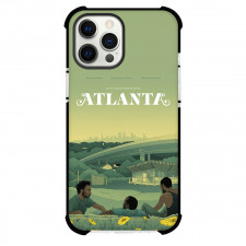 Atlanta Phone Case For iPhone Samsung Galaxy Pixel OnePlus Vivo Xiaomi Asus Sony Motorola Nokia - Atlanta Poster Illustration Art