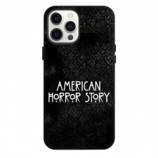 American Horror Story Phone Case For iPhone Samsung Galaxy Pixel OnePlus Vivo Xiaomi Asus Sony Motorola Nokia - American Horror Story Black Grunge Series Poster