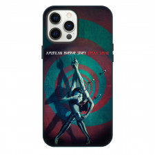 American Horror Story Phone Case For iPhone Samsung Galaxy Pixel OnePlus Vivo Xiaomi Asus Sony Motorola Nokia - American Horror Story Bullseye Poster