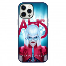 American Horror Story Phone Case For iPhone Samsung Galaxy Pixel OnePlus Vivo Xiaomi Asus Sony Motorola Nokia - American Horror Story Cara Delevingne Portrait Series Poster