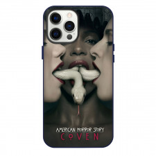 American Horror Story Phone Case For iPhone Samsung Galaxy Pixel OnePlus Vivo Xiaomi Asus Sony Motorola Nokia - American Horror Story Coven Snake Series Poster