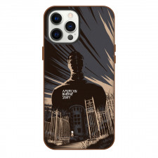 American Horror Story Phone Case For iPhone Samsung Galaxy Pixel OnePlus Vivo Xiaomi Asus Sony Motorola Nokia - American Horror Story Gate Retro Vector Art Poster