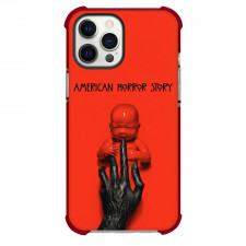 American Horror Story Phone Case For iPhone Samsung Galaxy Pixel OnePlus Vivo Xiaomi Asus Sony Motorola Nokia - American Horror Story Hand Fetus Red Series Poster