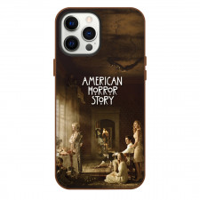 American Horror Story Phone Case For iPhone Samsung Galaxy Pixel OnePlus Vivo Xiaomi Asus Sony Motorola Nokia - American Horror Story Murder House Series Poster