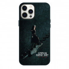 American Horror Story Phone Case For iPhone Samsung Galaxy Pixel OnePlus Vivo Xiaomi Asus Sony Motorola Nokia - American Horror Story Nun Walking Stairs Poster