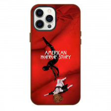 American Horror Story Phone Case For iPhone Samsung Galaxy Pixel OnePlus Vivo Xiaomi Asus Sony Motorola Nokia - American Horror Story Pregnant Possesed Series Poster