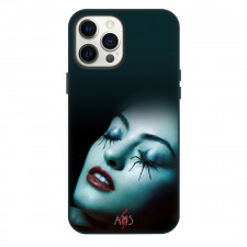 American Horror Story Phone Case For iPhone Samsung Galaxy Pixel OnePlus Vivo Xiaomi Asus Sony Motorola Nokia - American Horror Story Spider Eyes Portrait Poster