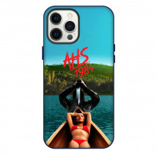 American Horror Story Phone Case For iPhone Samsung Galaxy Pixel OnePlus Vivo Xiaomi Asus Sony Motorola Nokia - American Horror Story Stabbing Boat Series Poster