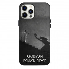 American Horror Story Phone Case For iPhone Samsung Galaxy Pixel OnePlus Vivo Xiaomi Asus Sony Motorola Nokia - American Horror Story Walking In Stairs Series Poster