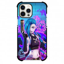 Arcane Jinx Phone Case For iPhone Samsung Galaxy Pixel OnePlus Vivo Xiaomi Asus Sony Motorola Nokia - Arcane Jinx Skin Art By Berry Poster