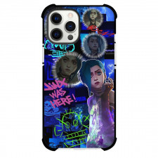 Arcane Phone Case For iPhone Samsung Galaxy Pixel OnePlus Vivo Xiaomi Asus Sony Motorola Nokia - Arcane Jinx Was Here Graphic Art Poster