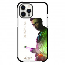 Arcane Phone Case For iPhone Samsung Galaxy Pixel OnePlus Vivo Xiaomi Asus Sony Motorola Nokia - Arcane Silco Standing Poster