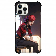 Arcane Phone Case For iPhone Samsung Galaxy Pixel OnePlus Vivo Xiaomi Asus Sony Motorola Nokia - Arcane Vi Sitting On A Chair Poster