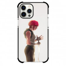 Arcane Phone Case For iPhone Samsung Galaxy Pixel OnePlus Vivo Xiaomi Asus Sony Motorola Nokia - Arcane Vi Standing Side Portrait On White Background