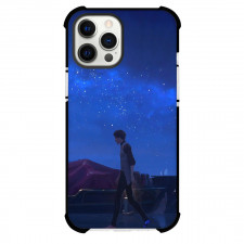 Arcane Phone Case For iPhone Samsung Galaxy Pixel OnePlus Vivo Xiaomi Asus Sony Motorola Nokia - Arcane Viktor Walking in The Street At Night