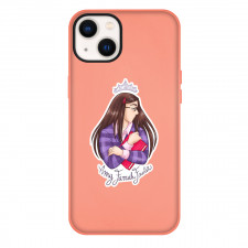 The Big Bang Theory Phone Case For iPhone Samsung Galaxy Pixel OnePlus Vivo Xiaomi Asus Sony Motorola Nokia - Amy Farrah Fowler Princess Cartoon Art Sticker