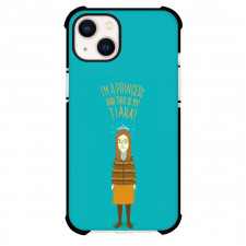 The Big Bang Theory Phone Case For iPhone Samsung Galaxy Pixel OnePlus Vivo Xiaomi Asus Sony Motorola Nokia - Amy Farrah Fowler I Am A Princess And This is My Tiara Cartoon Art