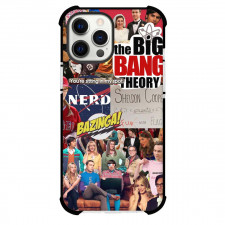 The Big Bang Theory Phone Case For iPhone Samsung Galaxy Pixel OnePlus Vivo Xiaomi Asus Sony Motorola Nokia - The Big Bang Theory Bazinga Collage