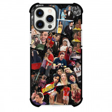 The Big Bang Theory Phone Case For iPhone Samsung Galaxy Pixel OnePlus Vivo Xiaomi Asus Sony Motorola Nokia - The Big Bang Theory Collage Poster