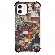 The Big Bang Theory Phone Case For iPhone Samsung Galaxy Pixel OnePlus Vivo Xiaomi Asus Sony Motorola Nokia - The Big Bang Theory Fan Made Collage Poster