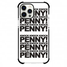 The Big Bang Theory Phone Case For iPhone Samsung Galaxy Pixel OnePlus Vivo Xiaomi Asus Sony Motorola Nokia - Penny Word Art On White Background