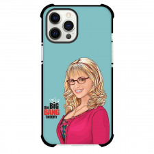 The Big Bang Theory Phone Case For iPhone Samsung Galaxy Pixel OnePlus Vivo Xiaomi Asus Sony Motorola Nokia - The Big Bang Theory Bernadette Rostenkowski Side Portrait Cartoon Art