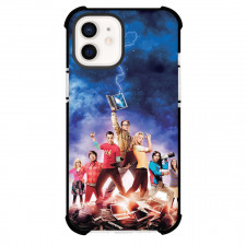 The Big Bang Theory Phone Case For iPhone Samsung Galaxy Pixel OnePlus Vivo Xiaomi Asus Sony Motorola Nokia - The Big Bang Theory 12 Seasons Poster