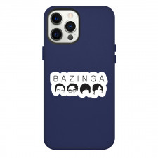 The Big Bang Theory Phone Case For iPhone Samsung Galaxy Pixel OnePlus Vivo Xiaomi Asus Sony Motorola Nokia - The Big Bang Theory Bazinga Silhouette Sticker