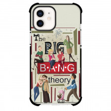 The Big Bang Theory Phone Case For iPhone Samsung Galaxy Pixel OnePlus Vivo Xiaomi Asus Sony Motorola Nokia - The Big Bang Theory Cartoon Art Illustration Poster