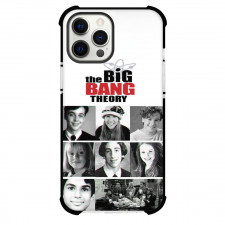 The Big Bang Theory Phone Case For iPhone Samsung Galaxy Pixel OnePlus Vivo Xiaomi Asus Sony Motorola Nokia - The Big Bang Theory Cast As Kids Grayscale Picture