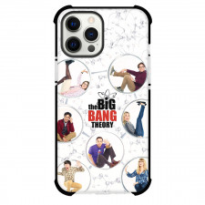 The Big Bang Theory Phone Case For iPhone Samsung Galaxy Pixel OnePlus Vivo Xiaomi Asus Sony Motorola Nokia - The Big Bang Theory Character in Circle Poster