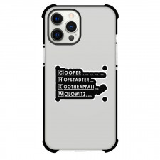 The Big Bang Theory Phone Case For iPhone Samsung Galaxy Pixel OnePlus Vivo Xiaomi Asus Sony Motorola Nokia - The Big Bang Theory Character Title Sticker