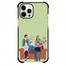 The Big Bang Theory Phone Case For iPhone Samsung Galaxy Pixel OnePlus Vivo Xiaomi Asus Sony Motorola Nokia - The Big Bang Theory Faceless Vector Art Poster
