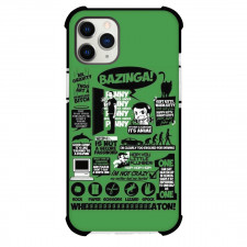 The Big Bang Theory Phone Case For iPhone Samsung Galaxy Pixel OnePlus Vivo Xiaomi Asus Sony Motorola Nokia - Sheldon Cooper Funny Quotes On Green Background