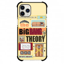 The Big Bang Theory Phone Case For iPhone Samsung Galaxy Pixel OnePlus Vivo Xiaomi Asus Sony Motorola Nokia - The Big Bang Inside Story of The Epic Series Illustration Art