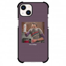 The Big Bang Theory Phone Case For iPhone Samsung Galaxy Pixel OnePlus Vivo Xiaomi Asus Sony Motorola Nokia - Sheldon Cooper Love is In The Air Poster