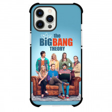 The Big Bang Theory Phone Case For iPhone Samsung Galaxy Pixel OnePlus Vivo Xiaomi Asus Sony Motorola Nokia - The Big Bang Theory Official Poster