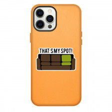 The Big Bang Theory Phone Case For iPhone Samsung Galaxy Pixel OnePlus Vivo Xiaomi Asus Sony Motorola Nokia - The Big Bang Theory Thats My Spot Sticker