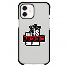 The Big Bang Theory Phone Case For iPhone Samsung Galaxy Pixel OnePlus Vivo Xiaomi Asus Sony Motorola Nokia - Sheldon Cooper This is Sarcasm Sheldon Sticker