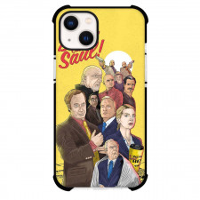 Better Call Saul Phone Case For iPhone Samsung Galaxy Pixel OnePlus Vivo Xiaomi Asus Sony Motorola Nokia - Better Call Saul Fan Art Cartoon Poster