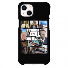 Better Call Saul Phone Case For iPhone Samsung Galaxy Pixel OnePlus Vivo Xiaomi Asus Sony Motorola Nokia - Better Call Saul GTA Style Poster