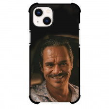 Better Call Saul Phone Case For iPhone Samsung Galaxy Pixel OnePlus Vivo Xiaomi Asus Sony Motorola Nokia - Lalo Salamanca Smiling Poster