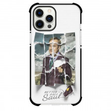 Better Call Saul Phone Case For iPhone Samsung Galaxy Pixel OnePlus Vivo Xiaomi Asus Sony Motorola Nokia - Saul Goodman Portrait Torn Poster