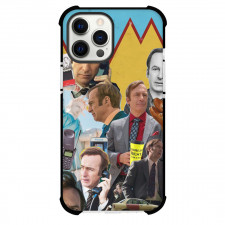 Better Call Saul Phone Case For iPhone Samsung Galaxy Pixel OnePlus Vivo Xiaomi Asus Sony Motorola Nokia - Saul Goodman Collage Poster