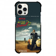 Better Call Saul Phone Case For iPhone Samsung Galaxy Pixel OnePlus Vivo Xiaomi Asus Sony Motorola Nokia - Saul Goodman On Netflix Poster