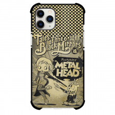 Black Mirror Phone Case For iPhone Samsung Galaxy Pixel OnePlus Vivo Xiaomi Asus Sony Motorola Nokia - Black Mirror Metalhead Season 04 Episode 05 Black And White Poster