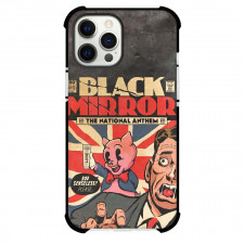 Black Mirror Phone Case For iPhone Samsung Galaxy Pixel OnePlus Vivo Xiaomi Asus Sony Motorola Nokia - Black Mirror The National Anthem Season 01 Episode 01 Poster