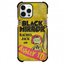 Black Mirror Phone Case For iPhone Samsung Galaxy Pixel OnePlus Vivo Xiaomi Asus Sony Motorola Nokia - Black Mirror Rachel Jack And Ashley Too Season 05 Poster